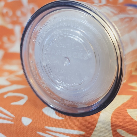 STARBUCKS 2017 PURPLE FLORAL SPRING Venti tumbler New unused! Rare - Picture 9 of 11
